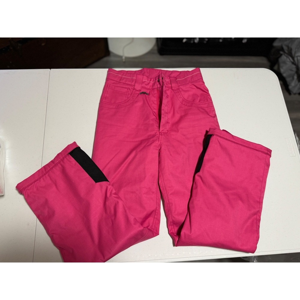 Spyder Kids 16 Pink Snow Insulated‎ Ski Pants Girls Winter Snowboard 5230-09